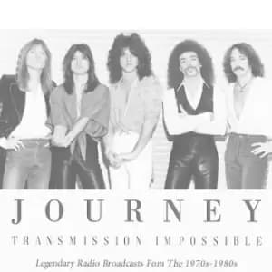 Transmission Impossible Legendary Radio Broadcasts from the 1970s-1980s by Journey CD Album