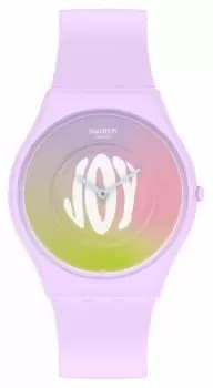 Swatch SS09V101 Skin Classic TIME FOR JOY Bioceramic Watch