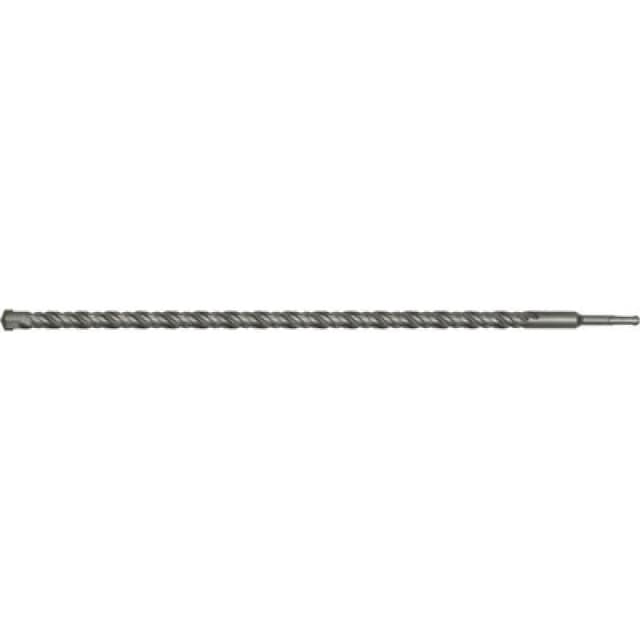 Loops 22 x 600mm SDS Plus Drill Bit - Fully Hardened & Ground - Smooth Drilling Multi