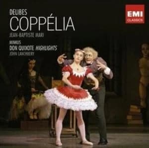 Delibes Coppelia by Leo Delibes CD Album