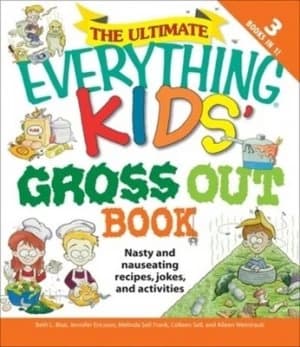 The Ultimate Everything Kids Gross Out Book by Beth L Blair Paperback