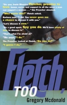 Fletch Too by Gregory Mcdonald Paperback