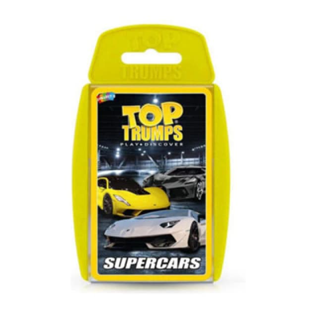Supercars Top Trumps