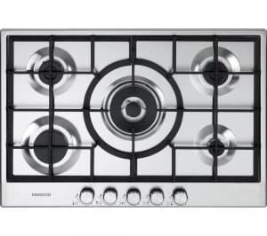 Kenwood KHG705SS 5 Burner Gas Hob