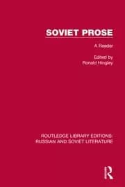 Soviet Prose A Reader