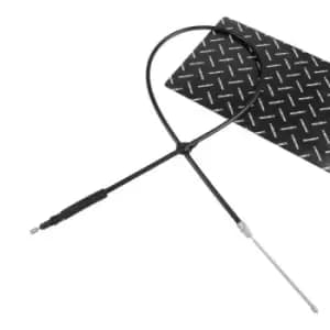 RIDEX Brake Cable 124C0621 Hand Brake Cable,Parking Brake Cable RENAULT,4 (112_),5 (122_),4 Kasten (R21_, R23_),5 Kasten (238_)