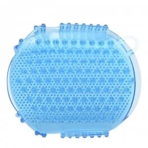 Roma Brights Massage Glove - Aqua