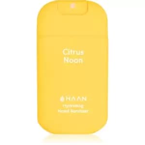 HAAN Hand Care Citrus Noon hand cleansing spray with antibacterial ingredients 30ml