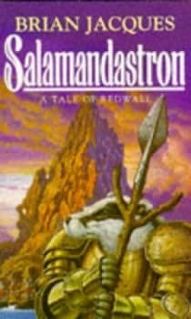Salamandastron by Brian Jacques Paperback