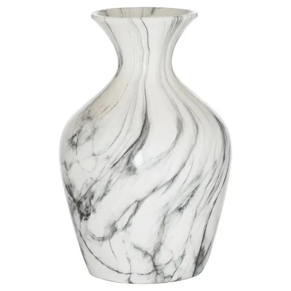 Marble Ellipse Large Vase