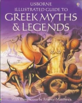 Greek Myths and Legends by Cheryl Evans and Anne Millard and Rodney Matthews and Nick Harris and Penny Mccarthy Paperback