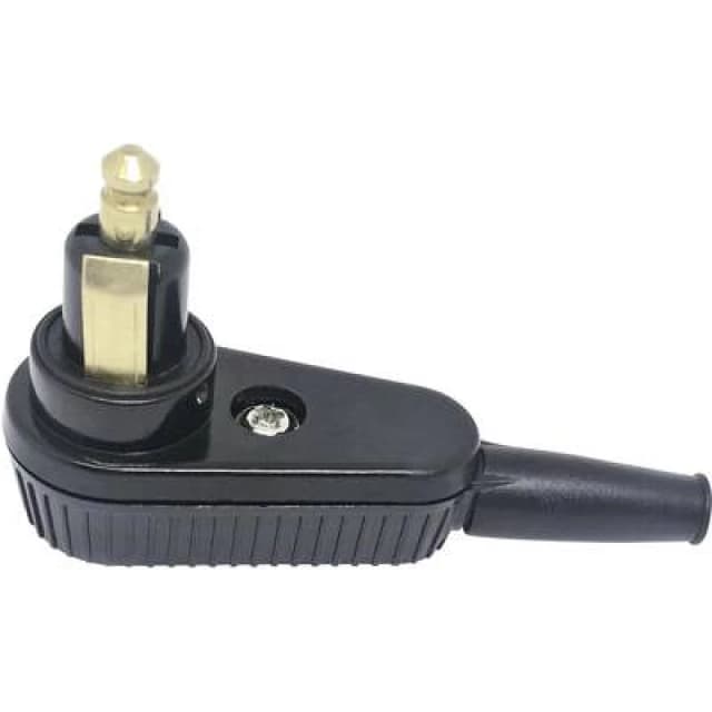 BAAS BAAS DIN-angled plug with splash protection Max. load capacity=8 A BA12W