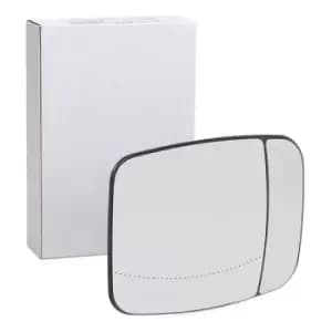 ALKAR Wing Mirror Glass 6471645 Side Mirror Glass,Mirror Glass OPEL,RENAULT,FIAT,Vivaro B Combi (X82),Vivaro B Kastenwagen (X82)