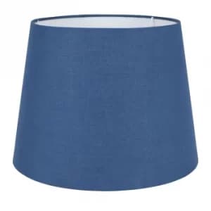 Aspen Large Tapered Floor Lamp Shade in Navy Blue