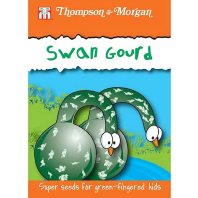 Thompson & Morgan Swan Gourd - Rhs Kids 1 Seed Packet (5 Seeds)