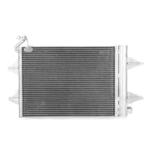 RIDEX Condenser 448C0041 AC Condenser,Condenser, air conditioning VW,SKODA,SEAT,POLO (9N_),Polo Schragheck (6R1, 6C1),Fox Schragheck (5Z1, 5Z3, 5Z4)