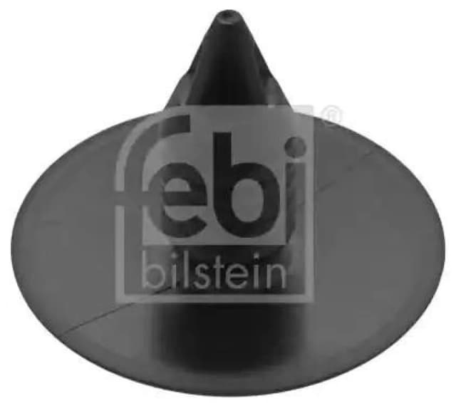 FEBI BILSTEIN 100541 Clip 35 Black RENAULT: CLIO 1 Plastic, PE (Polyethylene) Clip (1517)