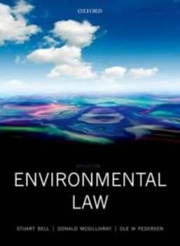 Environmental Law by Stuart Bell Book