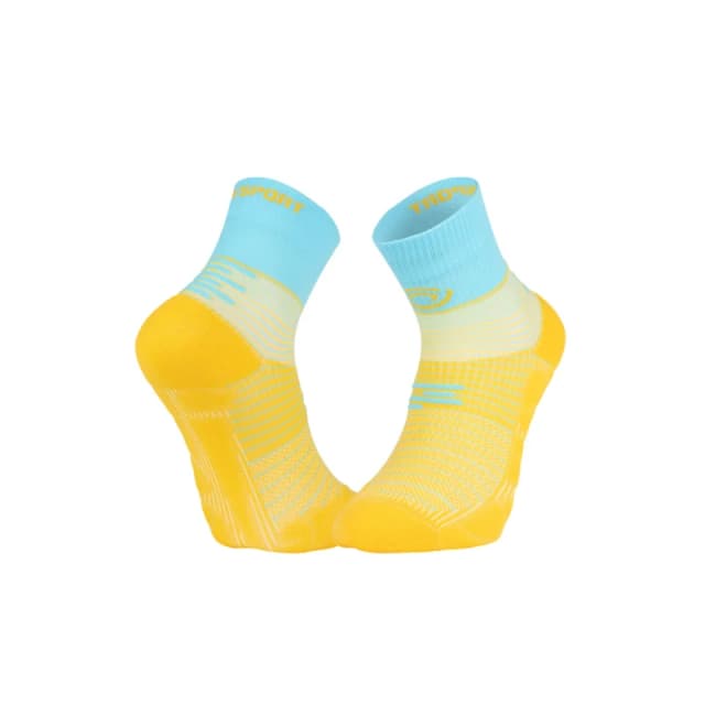Mid socks BV Sport Run Marathon 2 Jaune Unisex 39/41