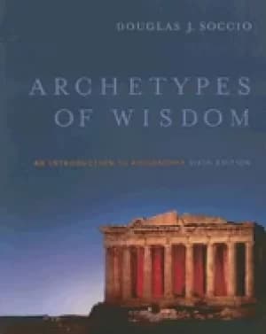 archetypes of wisdom an introduction to philosophy