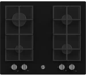 HOOVER HVG6K3B Gas Hob - Black