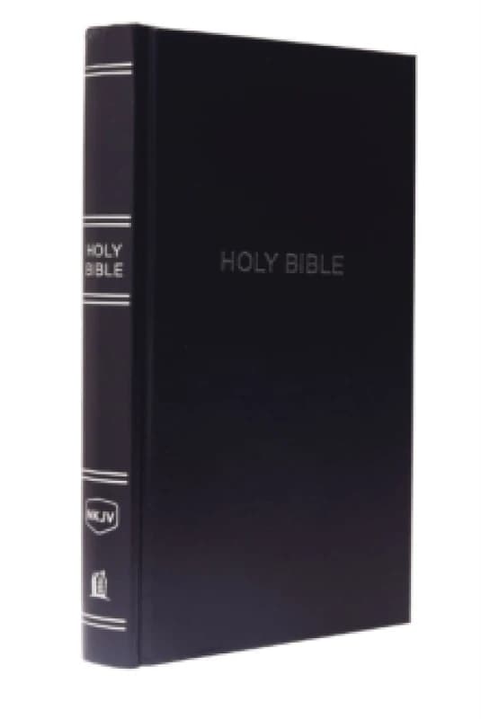 NKJV, Pew Bible, Hardcover, Blue, Red Letter, Comfort Print : Holy Bible, New King James Version Hardback