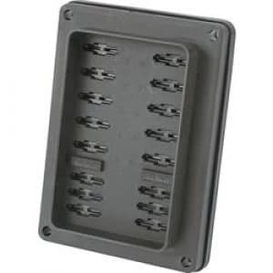 Fuse holder Suitable for Blade type fuse standard 25 A 32 Vdc