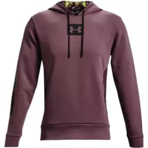 Under Armour Summit Knit Hoodie Mens - Purple