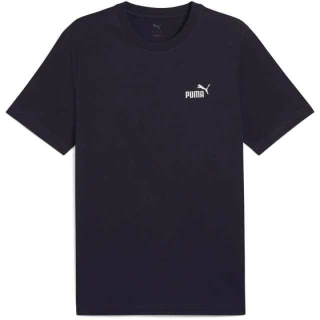Puma Mens Essential Small No 1 Logo Tee - Navy Navy W9LBS Male 2XL,3XL,4XL,L,M,S,XL,XS