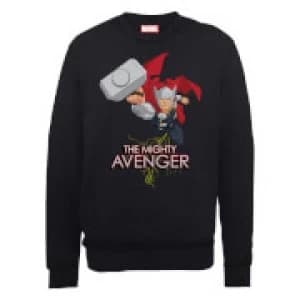 Marvel Avengers Assemble The Mighty Thor Sweatshirt - Black