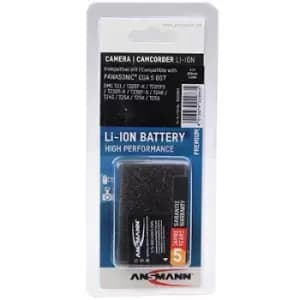 Ansmann Panasonic CGA S007 Battery (Panasonic CGA-S007)