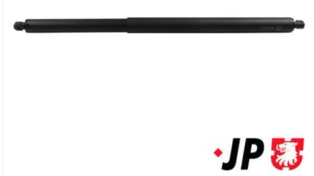 JP GROUP 1581221180 Tailgate strut Vehicle Tailgate, Extention Force: 740 NN Gas Spring,boot (219)