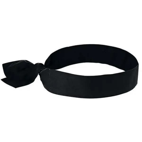 Ergodyne Ergodyne Evaporative Cooling Bandana Black EY6700BL