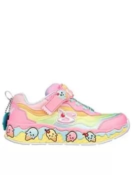 Skechers SUNDAE SWEETIES- TRAINER, Pink, Size 10.5 Younger