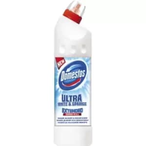 Domestos Ultra White & Sparkle Bleach 750ml