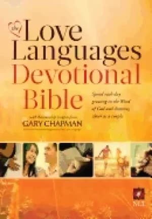 love languages devotional bible hardcover edition