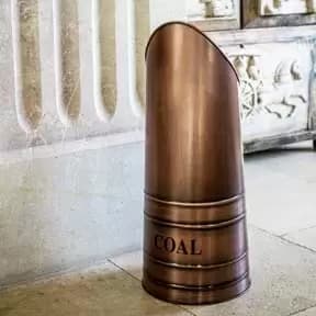 Ivyline Copper Coal Hod 54Cm