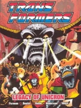 Legacy of Unicron by Simon Furman Paperback