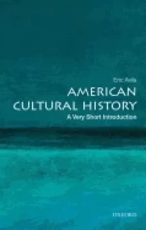 american cultural history a very short introduction