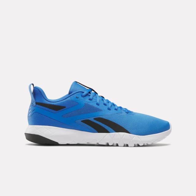 Reebok Flexagon Force 4 Trainers Blue male UK 8