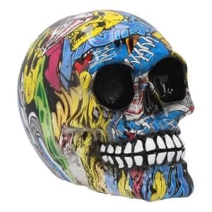Graffiti Pack of 6 Skulls