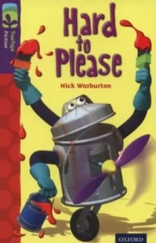 Hard to Please by Nick Warburton Book