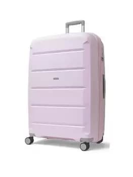 Rock Luggage Tulum NG63805 8 Wheel Large Lilac Suitcase
