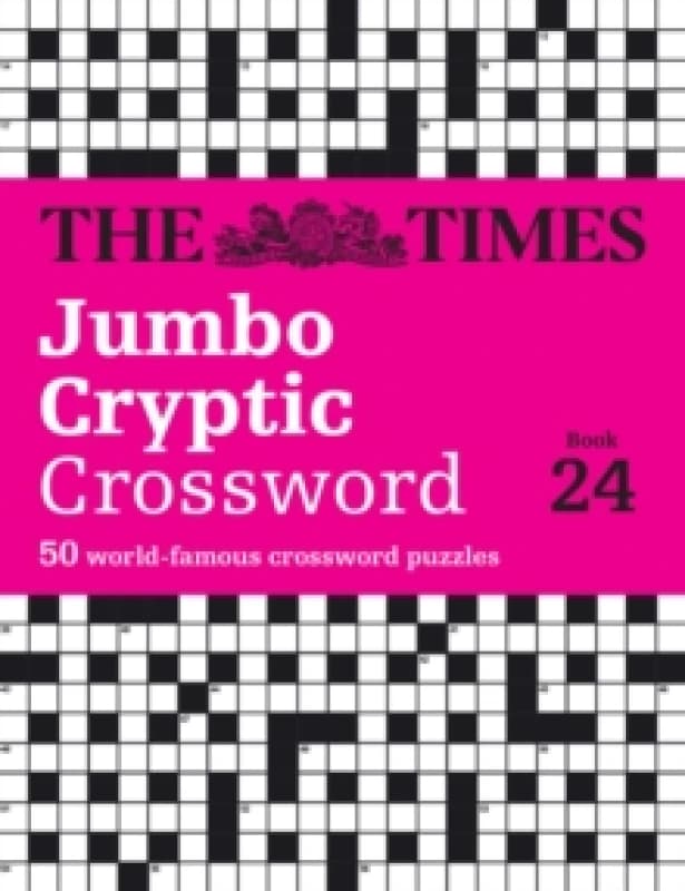 The Times Jumbo Cryptic Crossword Book 24. Paperback. By The Times Mind Games Books
