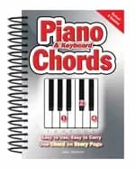 piano and keyboard chords easy to use easy to carry one chord on every page