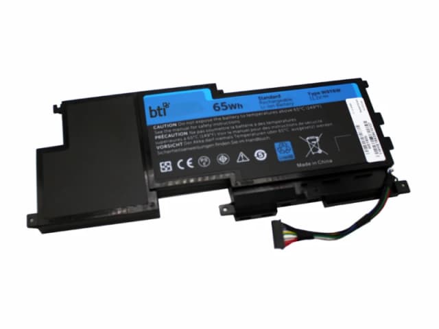 BTI 65Wh 9 cell T1G6P compatible battery for DELL XPS 15 L521X