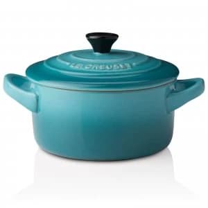 Le Creuset Stoneware Petite Casserole Dish - Teal