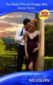 The Greek Princes Chosen Wife by Sandra Marton Book