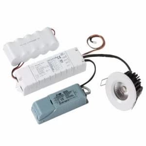 KnightsBridge Emergency Kit for VFRCOB 7W Fire Knight and VFR8 ProKnight