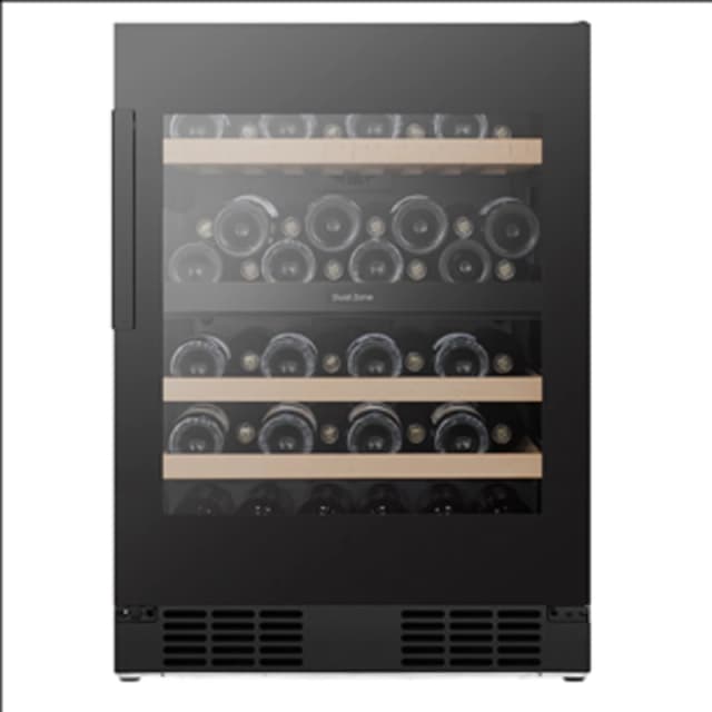 Hisense RW3N122GSLF Built In Wine Cooler - Black - F Rated
